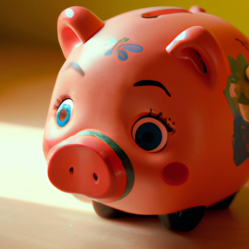 First Piggy Bank: Teaching Kids the Value of Money