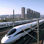 Green Transportation: China's High-Speed Rail and Sustainable Economic Development