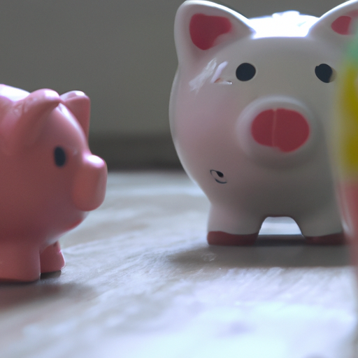 Piggy Banks to Junior Accounts: Kids' Money Journey